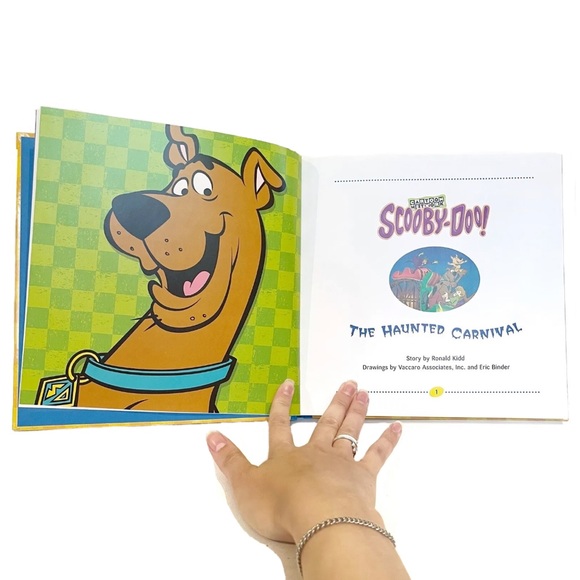 Hanna Barbera Classic Cartoon Collection Hardcover Book Scooby Doo Flintstones - Picture 4 of 10